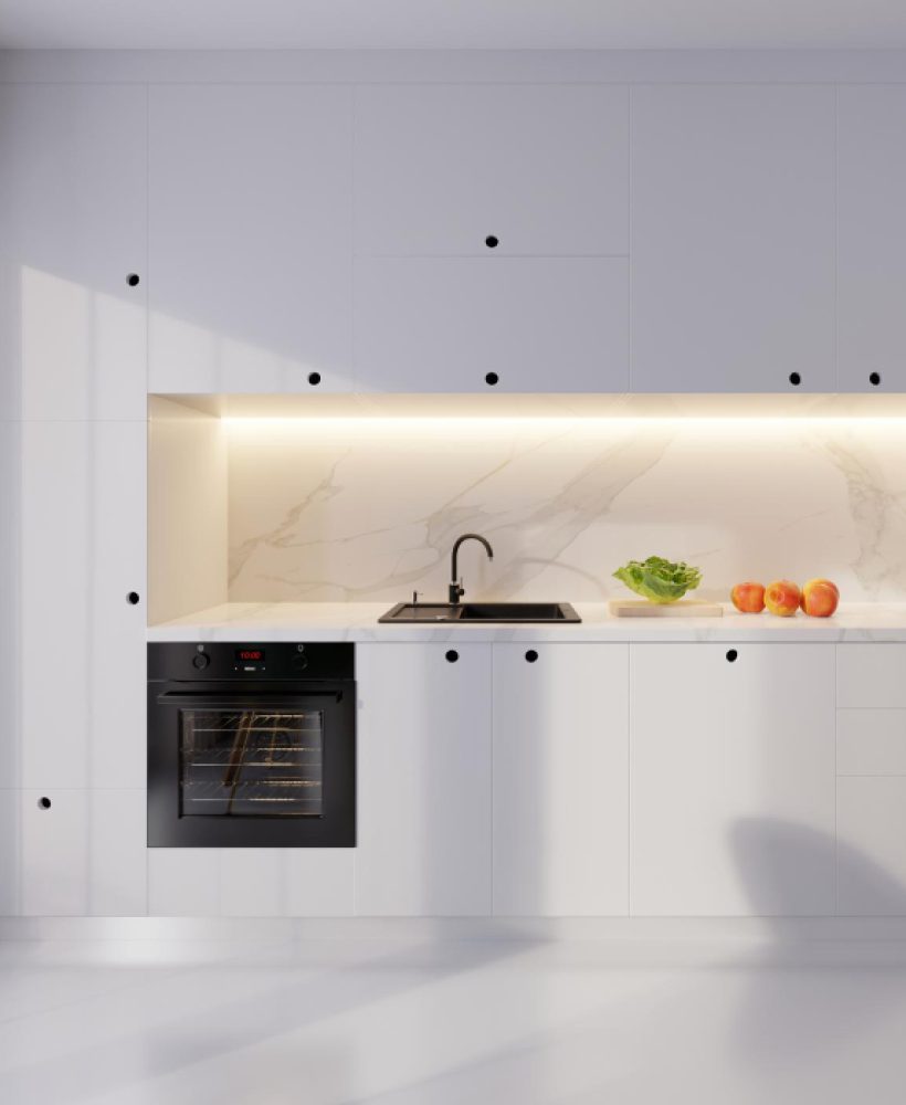 modern-white-kitchen-countertop-with-free-space